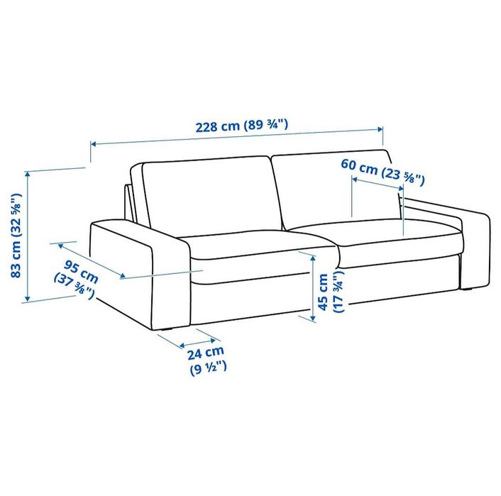 Vendo sofá ikea kivik