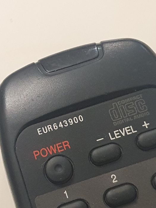 Pilot zdalnego sterowania Technics eur643900