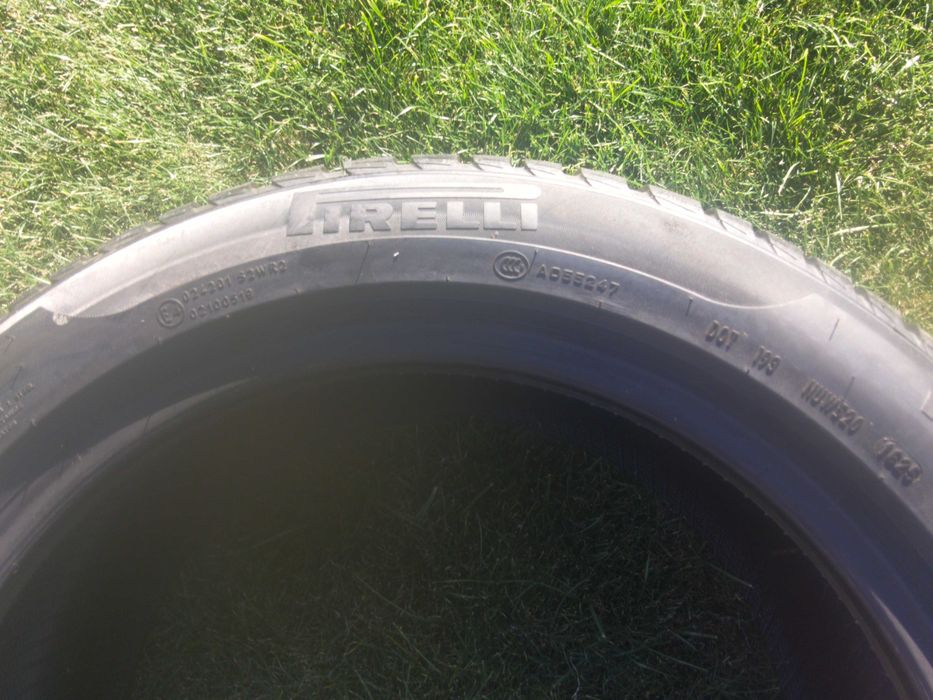 opony 225/50/17 Pirelli sottozero 3 RSC 2 sztuki  8mm 2025