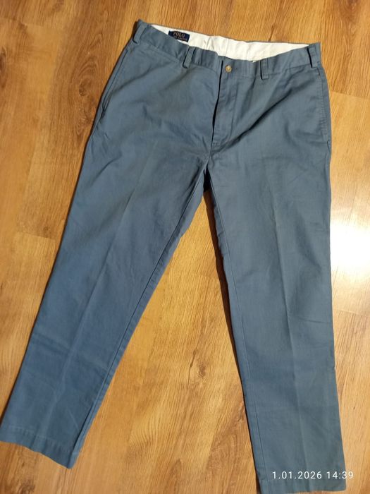 Polo Ralph Lauren nowe oryginalne slim zimowe spodnie męskie