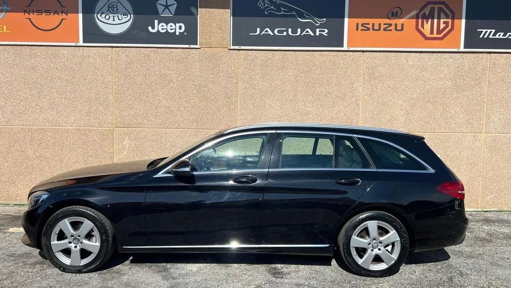 Mercedes-Benz C 220 BlueTEC AMG Line Aut.