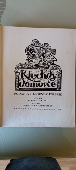 Książka dla dzieci "Klechdy domowe"