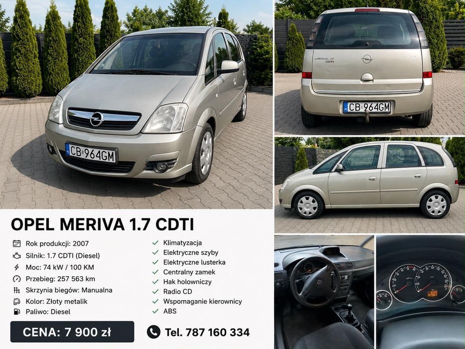 Opel Meriva