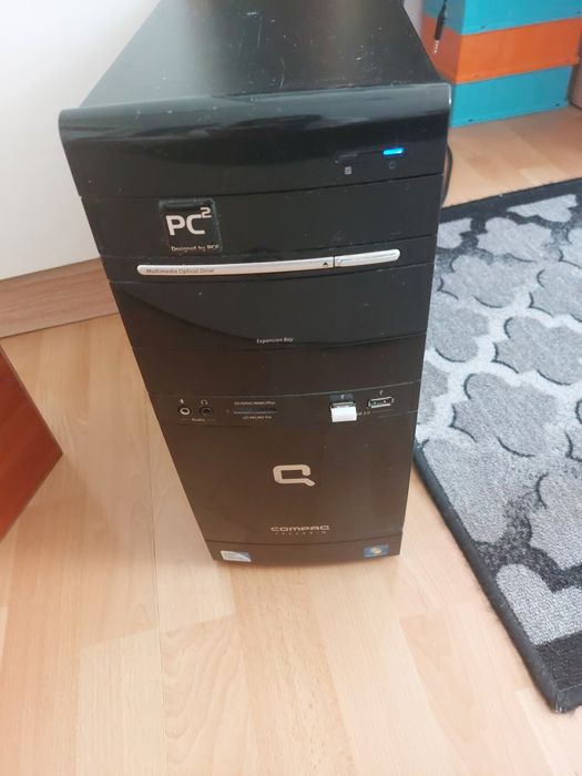 Komputer stacjonarny hp compaq presorio