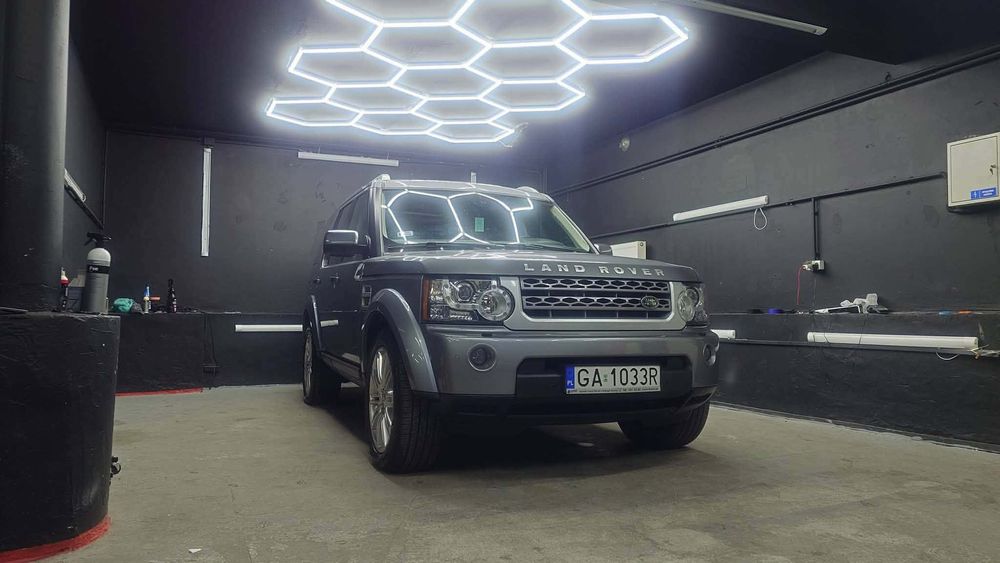 Land Rover Discovery Discovery 4 HSE Luxury 3.0 TDV6 | bezwypadkowy, pierwszy właściciel