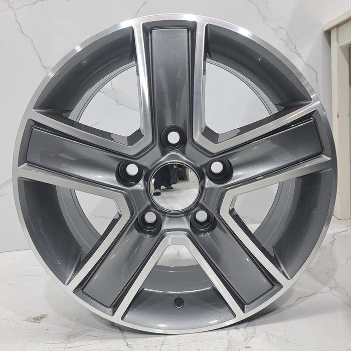 Jantes 16" reforçadas Mercedes Renault Opel Nissan autocaravana 5x130
