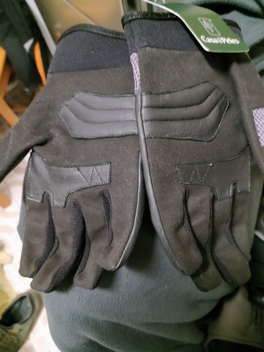 Luvas Motard novas