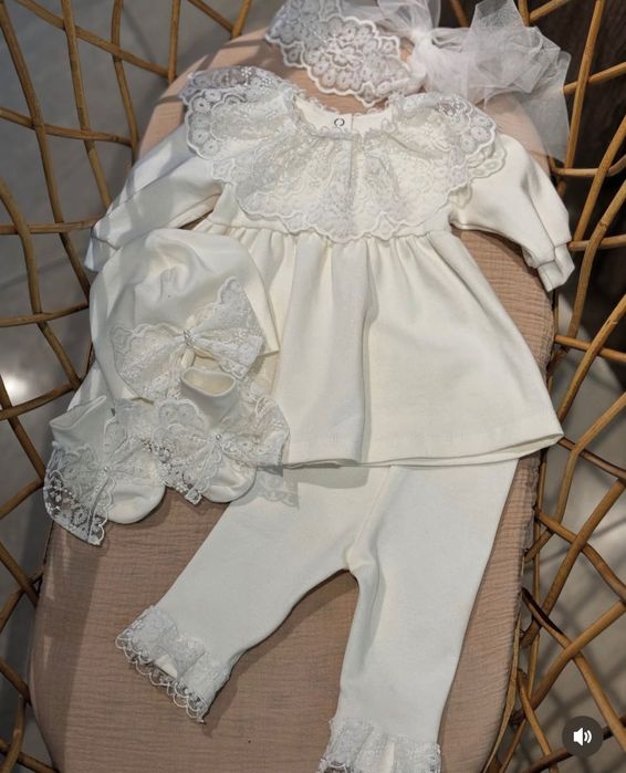 Набір на хрестини 74 розмір