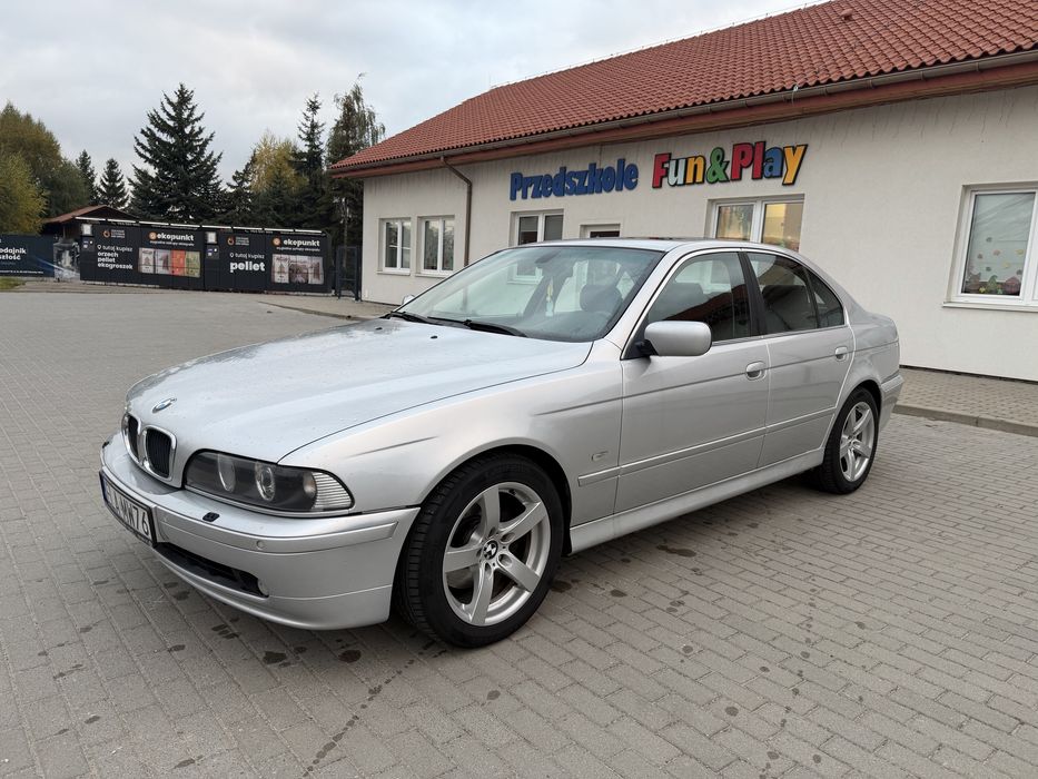 BMW E39 3.0D 193KM SEDAN