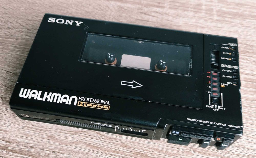 Magnetofon kasetowy Sony Walkman Professional WM-D6C zamiana