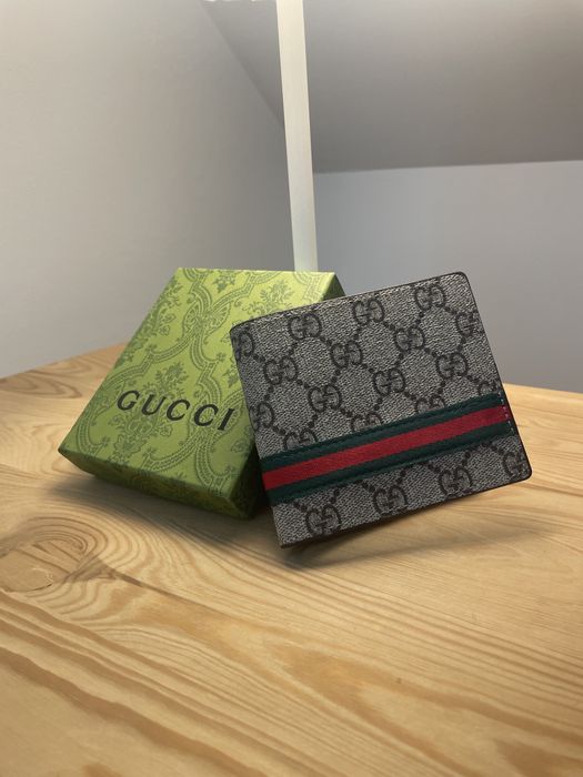 Portfel Gucci „GG supreme patern”