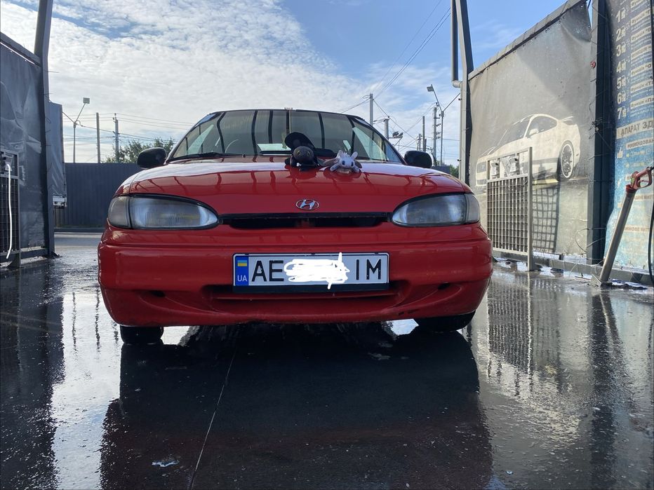 Hyundai Accent 1996 года 12 valve
