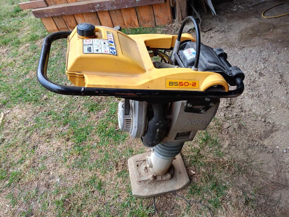 Skoczek ubijak wacker neuson