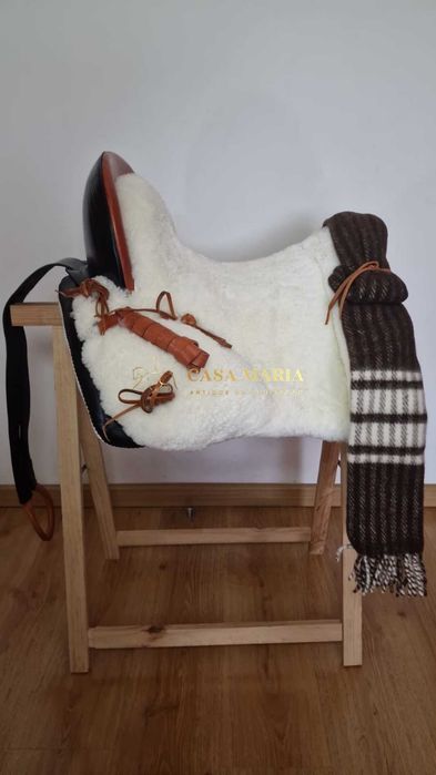 Sela Montura Espanhola Fibra - Vaso Profundo - Fabricamos Sob Medida