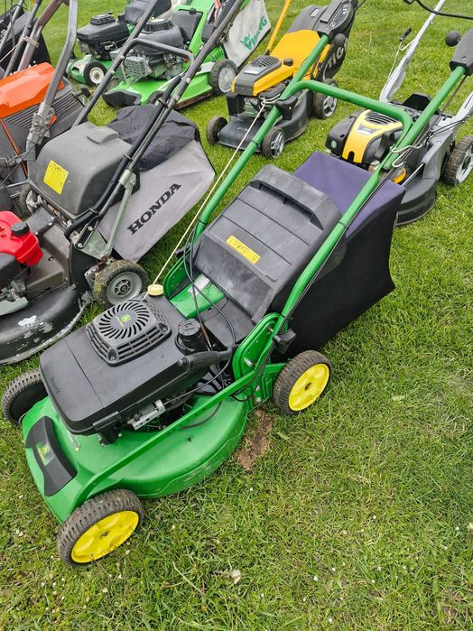 Kosiarka spalinowa Sabo John deere kawasaki pompa wał