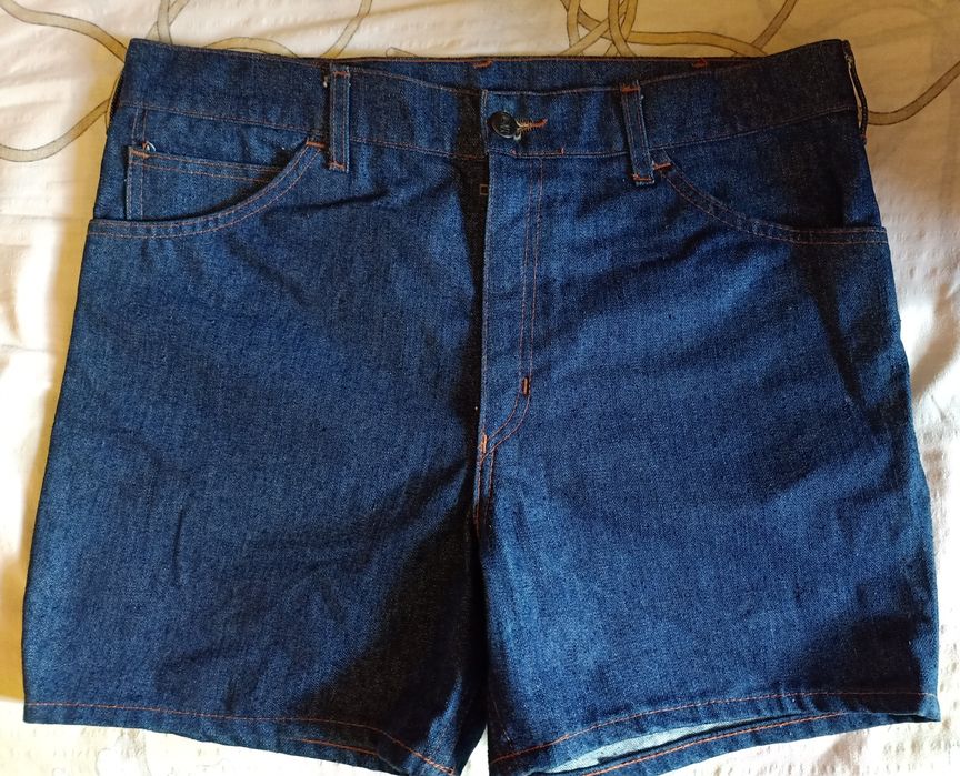 Супер раритет! Новые винтажные шорты BOXER W34 ГДР visent texas