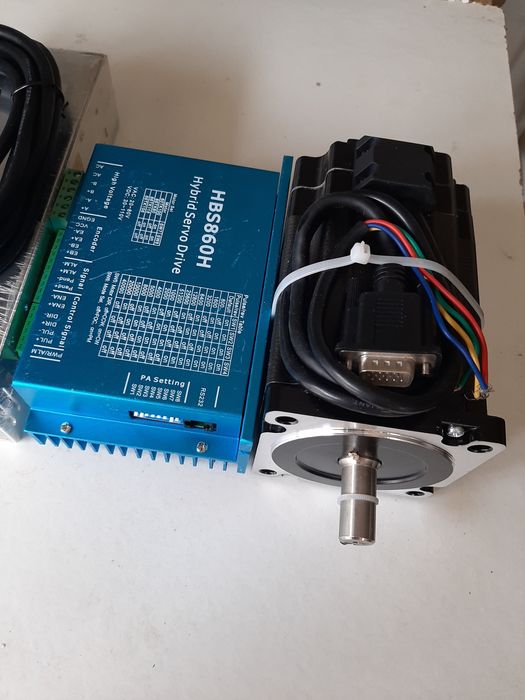 Motor de circuito fechado Nema 34  8.5N  ：