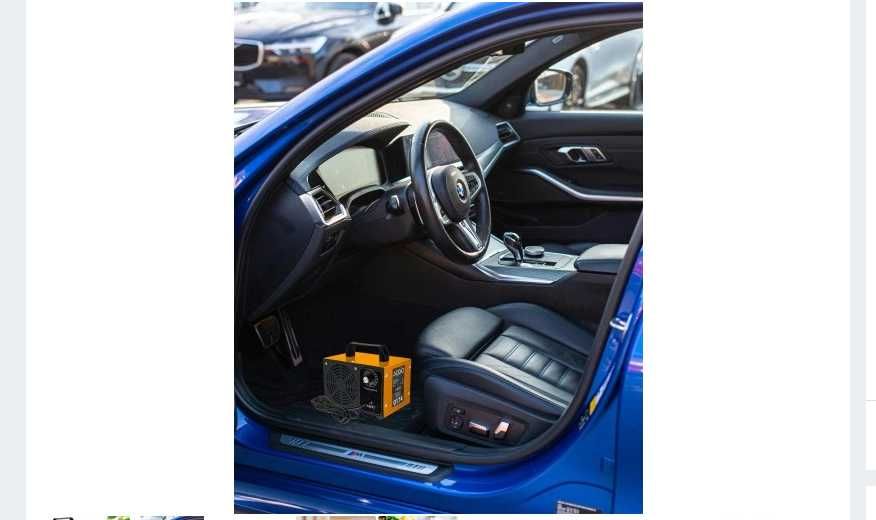 Ozonator generator ozonu mocny Oczyszczacz do Powietrza 60 000 MG/H