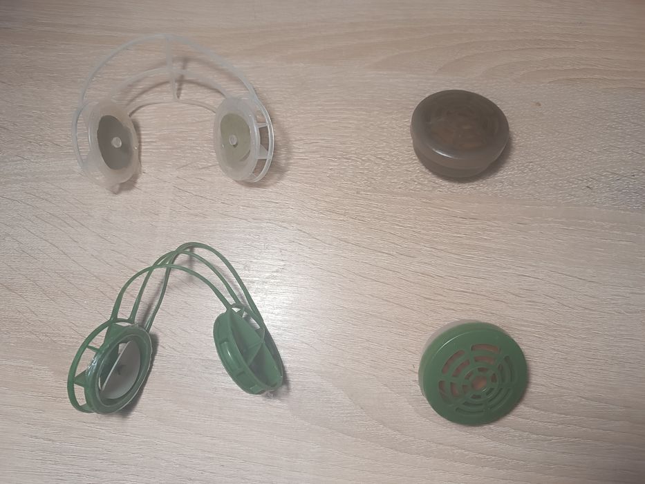 Клапаны респираторов У-2К и Р-2