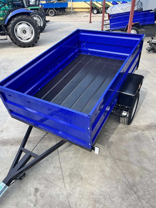 Новий і якісний причіп "Дніпро" 200х120х50 від Кременчуцького заводу