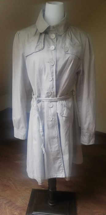 Płaszcz / płaszczyk przejściowy beżowy /  VILA roz. XL