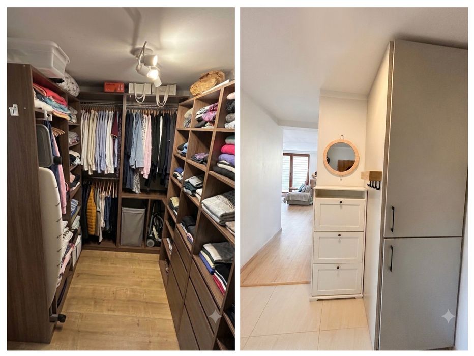 Dwupoziomowe mieszkanie z tarasem i balkonem | 62,5 m² | 3 pokoje | garaż | klimatyzacja