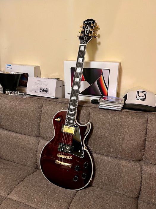 Epiphone Jerry Cantrell 'Wino' Les Paul Custom