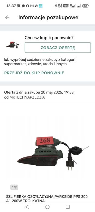 Szlifierka oscylacyjna parkside