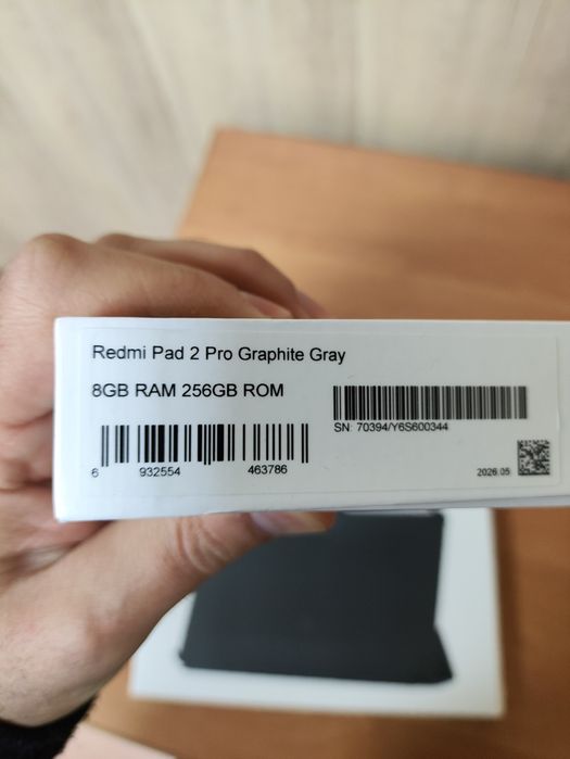 Redmi pad 2 pro 8/256