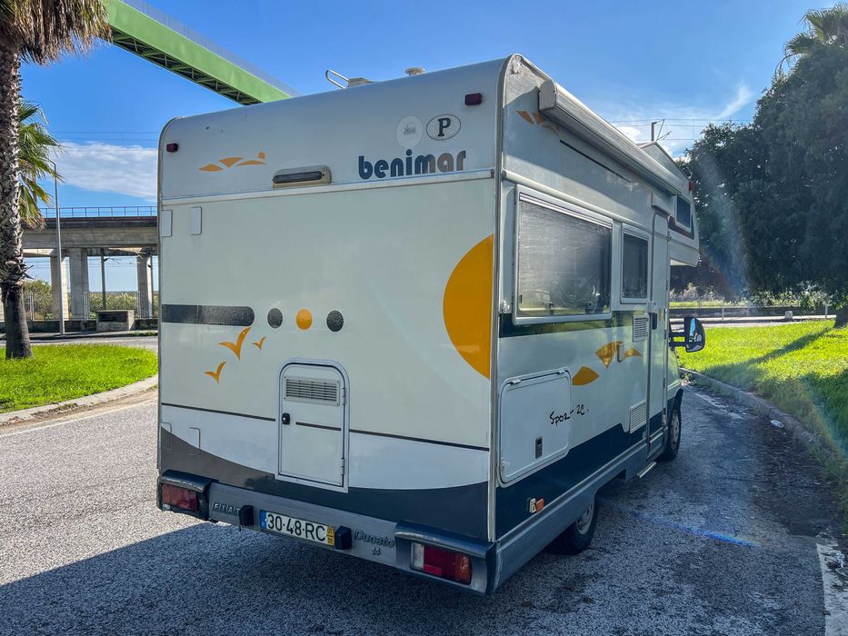 Fiat Ducato 2.8TD - 2001 - Modelo Benimar