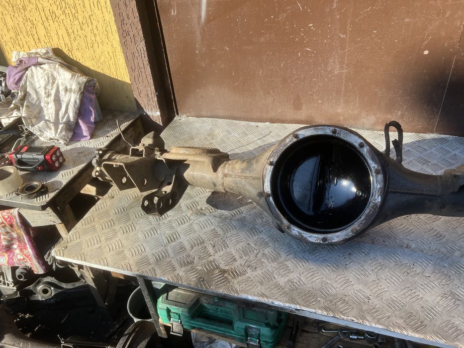 Чулок моста паджеро спорт 07год pajero sport