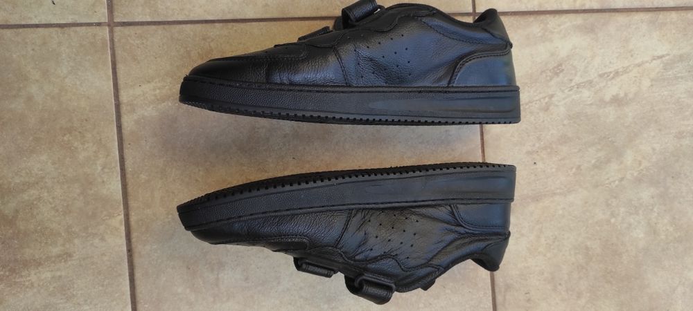 Buty Sofix,,2" 40,czarna skóra na rzepy