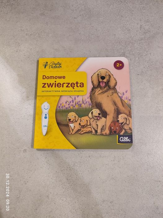 Nowa książka Albik Domowe zwierzęta