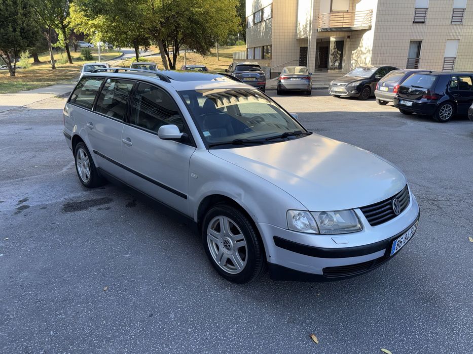 Vw passat 1.9 tdi 110cv 1 so dono automatico versao Higline