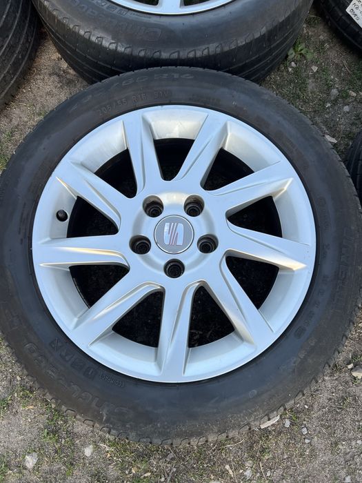 Felgi 16 5x112 Seat Leon Altea Altea XL Exeo Vw Golf Touran Caddy Seat Leon Skoda Octavia Audi A3