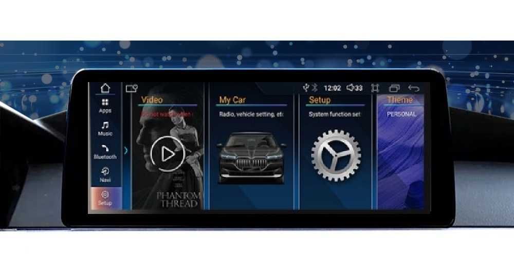 CarPlay Android Auto Radio DAB Opcja GPS WiFi 4G USB Android YouTube Bluetooth BMW 3 E90 E91 E92 E93 BMW 5 E60 E61 E63 E64 12,3 cala