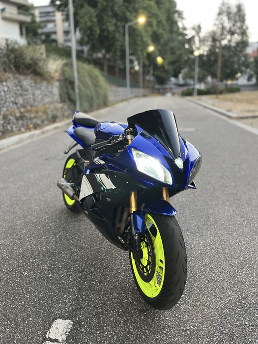 Yamaha r6 2006 rj11