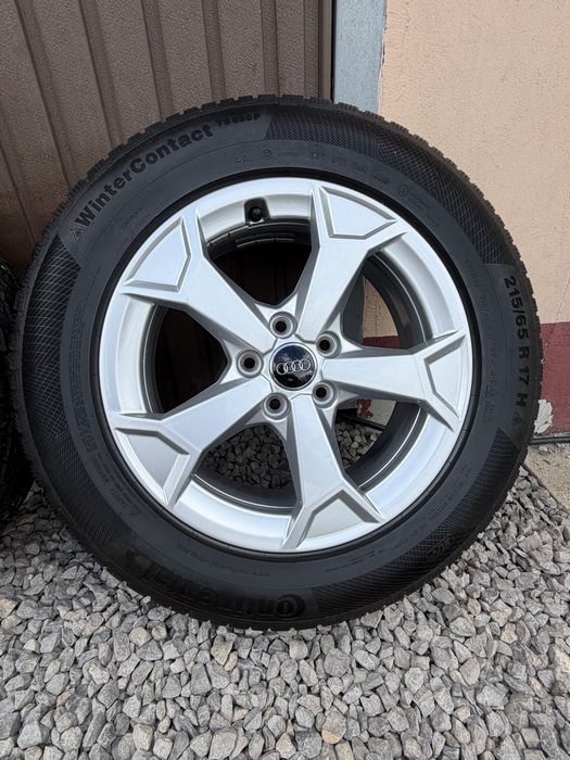 Felgi z oponami 215/65R17 Audi Q3 5x112 Q2 A4 B5 B6 B7 A6 C6 C5 TT A3 VW Tiguan Seat Tarraco Skoda Kodiaq