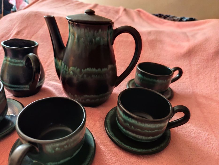 Serwis do kawy lub herbaty Rosja?