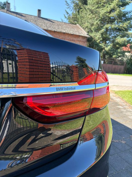BMW 7 G11*Salon PL*Individual*Idealny stan*Masaże*Head-up*Bogata wersja