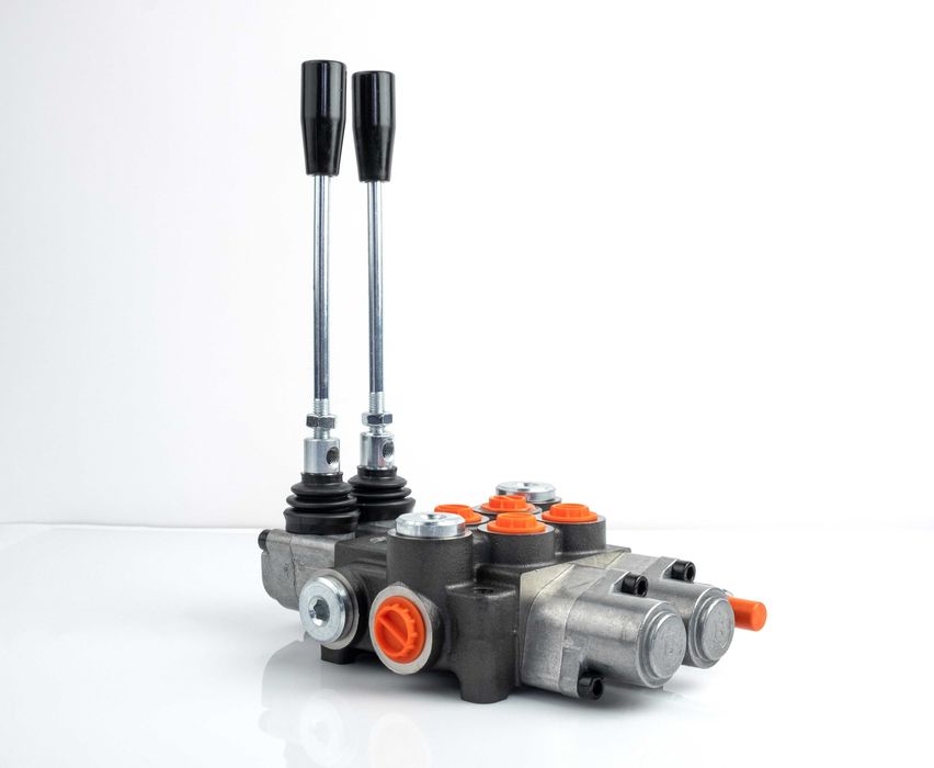 Импортные гидрораспределители P40, P80 на трактор, погрузчик, самосвал