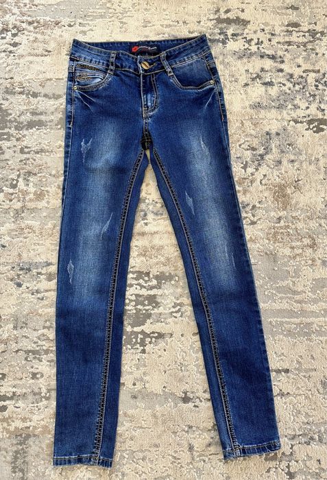 Джинсы штаны брюки 152/158