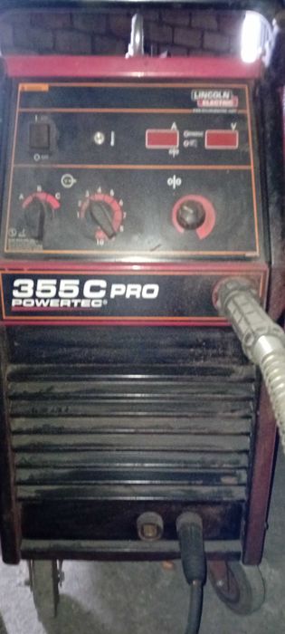 Spawarka Migomat Lincoln Electric