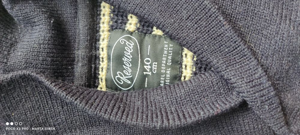 Sweter chłopięcy Reserved