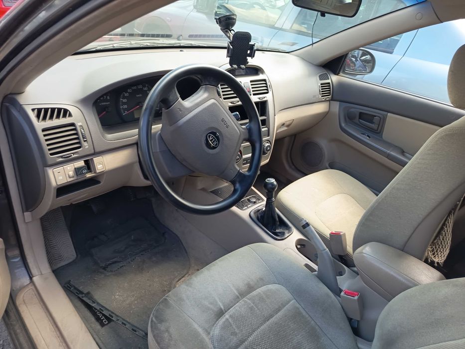 Kia Cerato I wszystkie części FV transport/dostawa