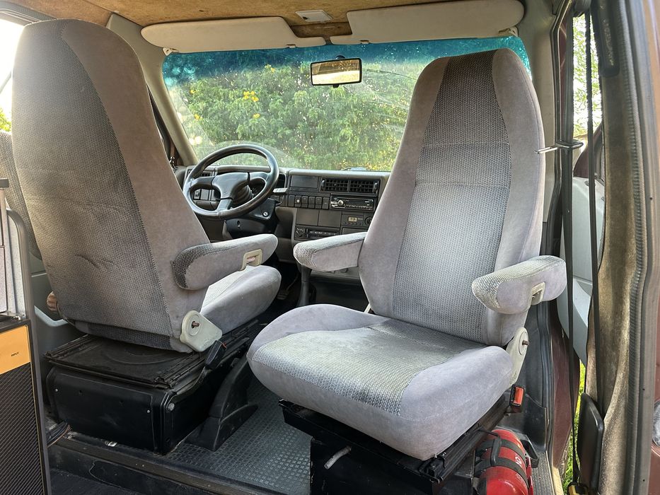 Vw Transporter T4 2.5 Syncro 4x4 - Gasolina