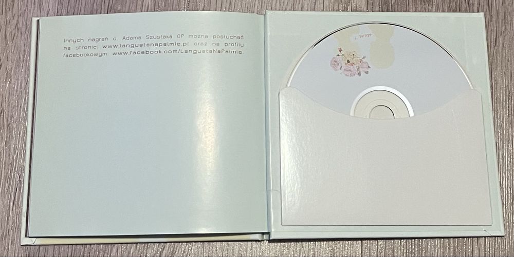 Dwie płyty CD „Pachnidła 2” o. Adam Szustak