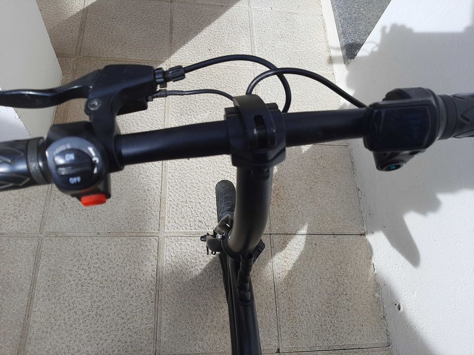 Bicicleta Electrica sem pedais