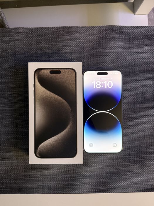 iPhone 15 Pro Max 256GB Natural Titanium