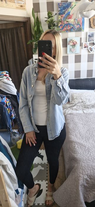 Koszula jeansowa ovetsize re-dress